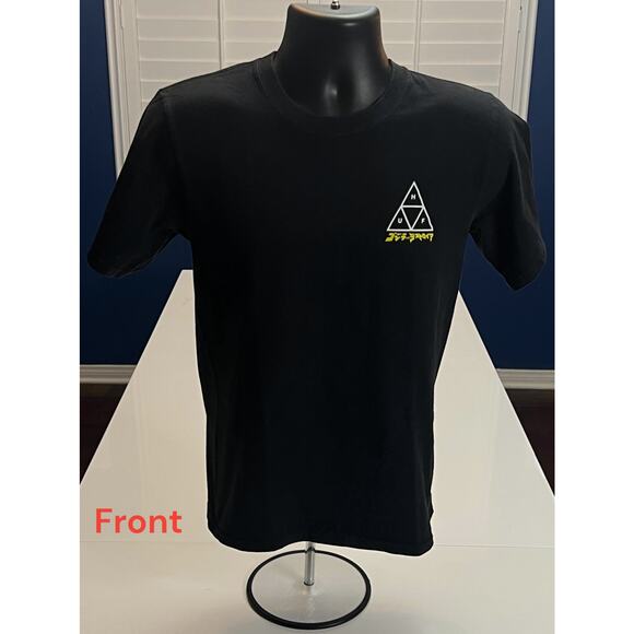 Godzilla vs. Destoroyah Limited Edition Black T-shirt HUF- Small | Rare Shirt - Picture 2 of 11